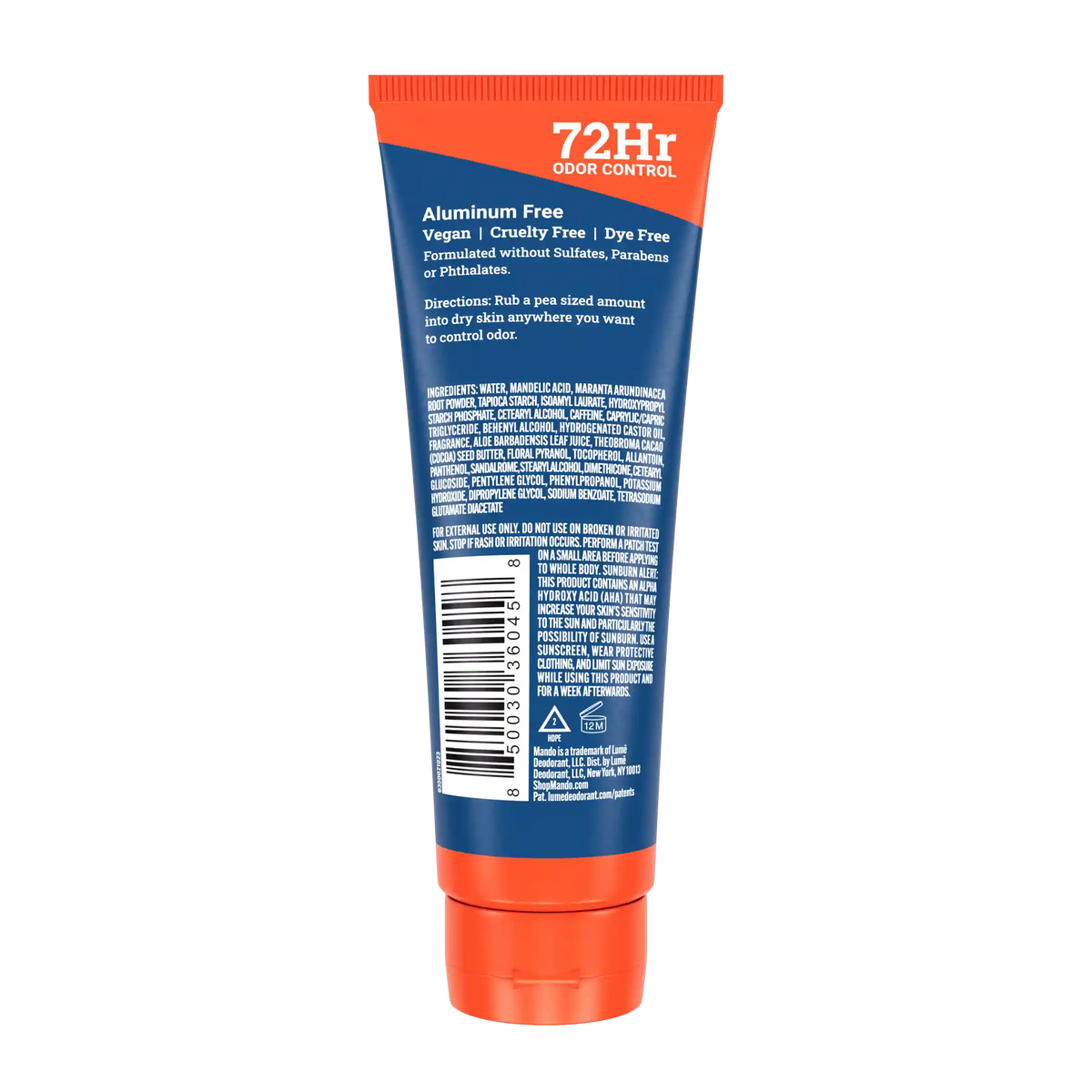 Pro Sport | Aluminum Free Cream Deodorant