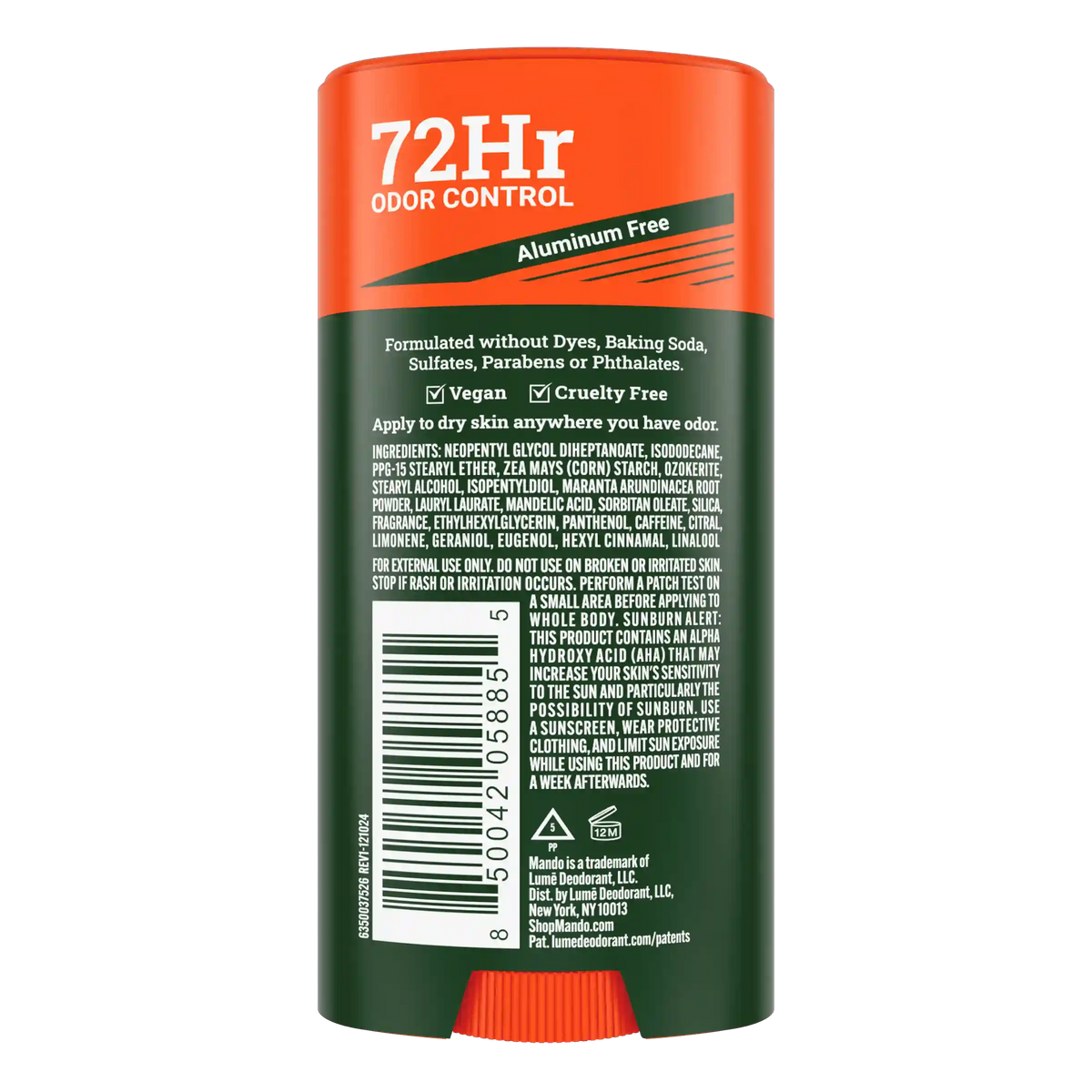 Clover Woods | Aluminum Free Solid Deodorant