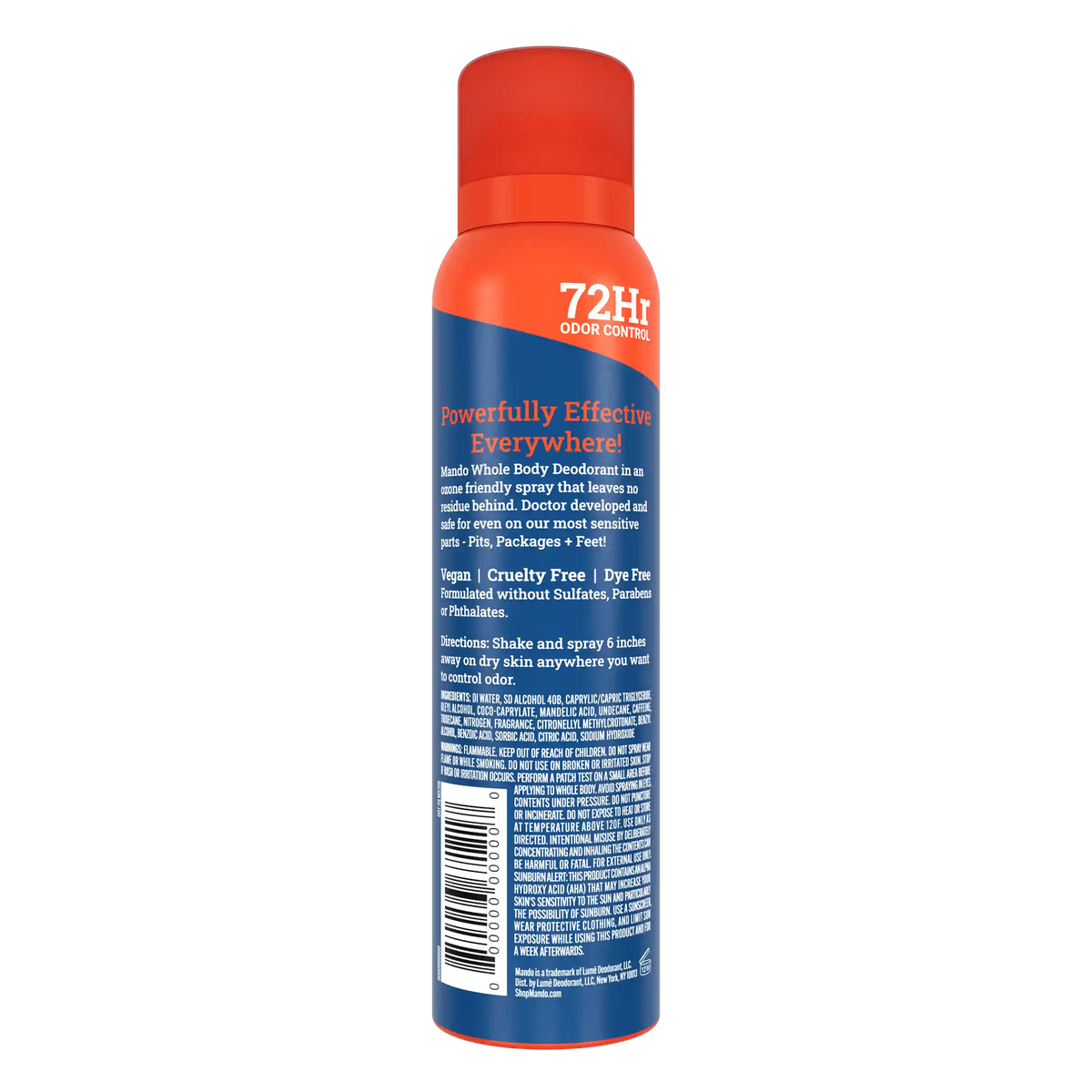 Pro Sport | Aluminum Free Spray Deodorant
