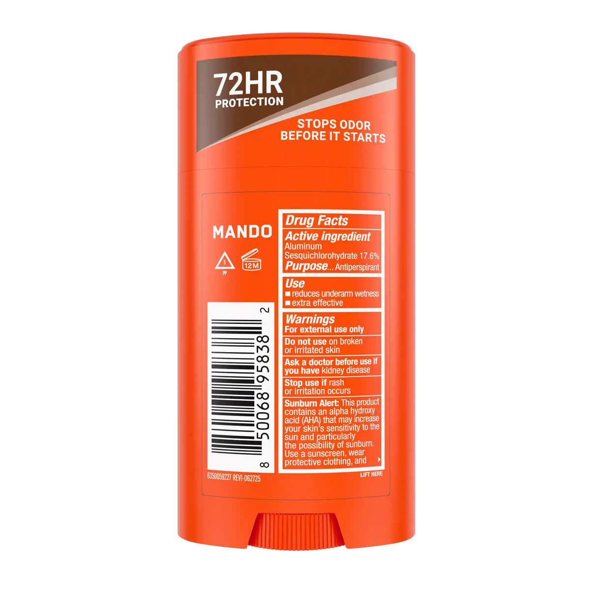 Cedar Grove | Sweat Control Solid Deodorant