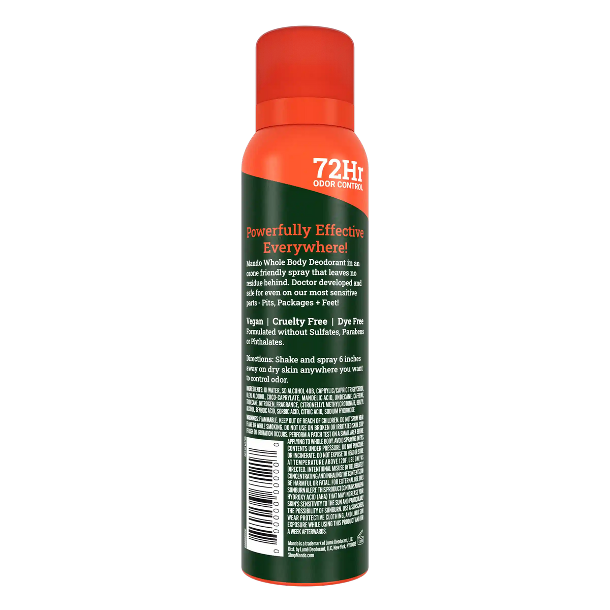 Clover Woods | Aluminum Free Spray Deodorant