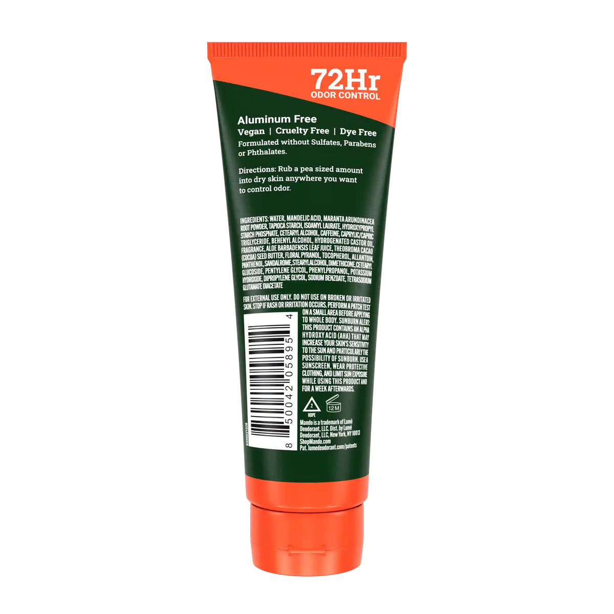 Clover Woods | Aluminum Free Cream Deodorant