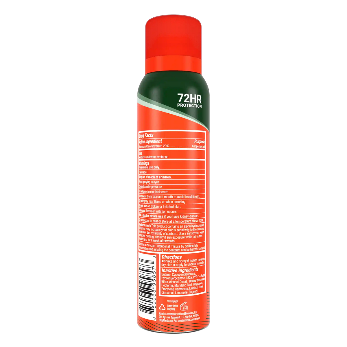 Clover Woods | Sweat Control Spray Deodorant