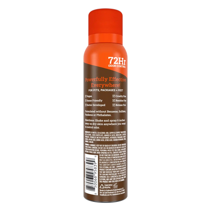 Cedar Grove | Aluminum Free Spray Deodorant