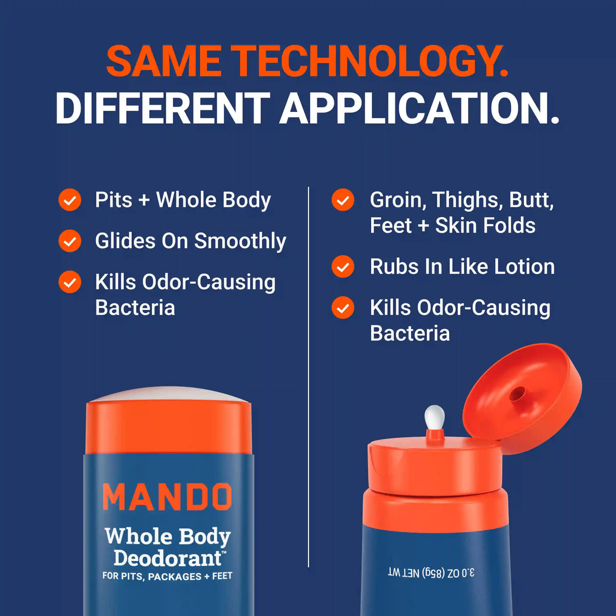 Pro Sport | Aluminum Free Cream Deodorant