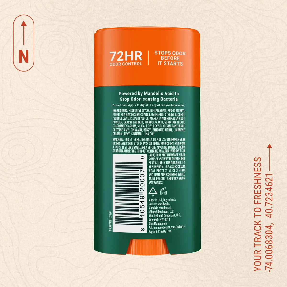 Frontier Fresh | Frontier Fresh Aluminum Free Solid Deodorant