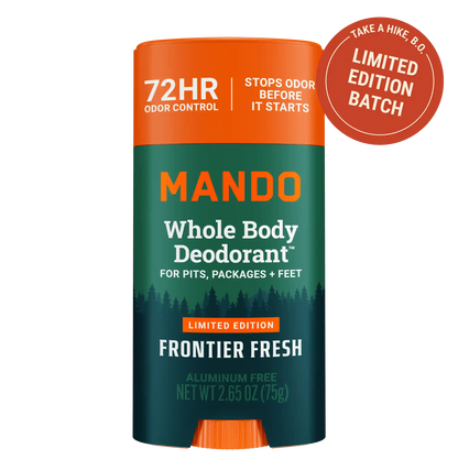 Frontier Fresh | Frontier Fresh Aluminum Free Solid Deodorant