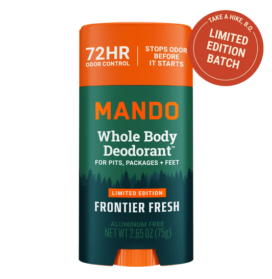 Frontier Fresh | Frontier Fresh Aluminum Free Solid Deodorant