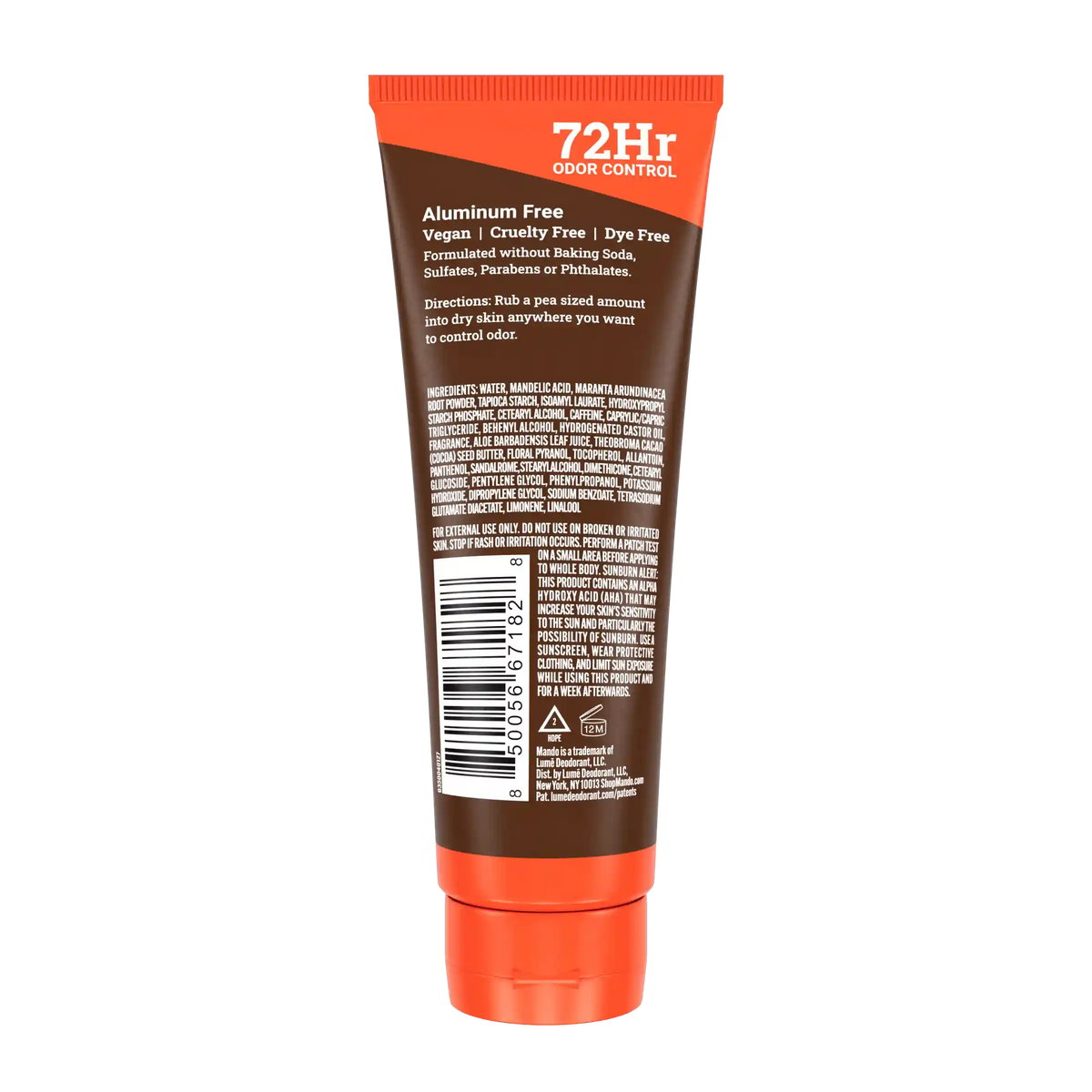 Cedar Grove | Aluminum Free Cream Deodorant