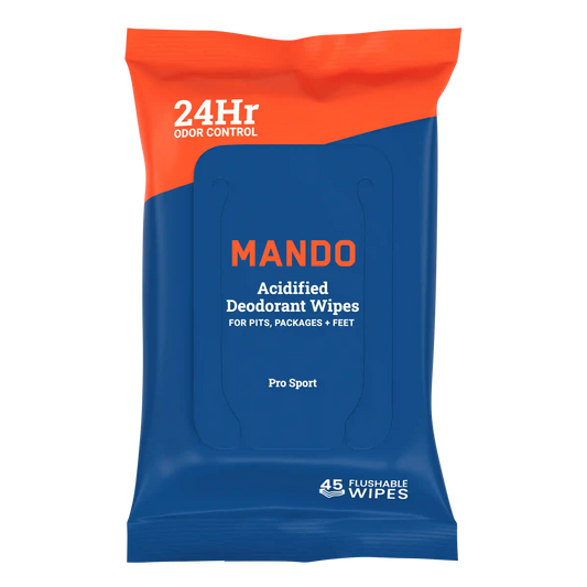 45CT Wipes | Acidified Deodorant Wipes