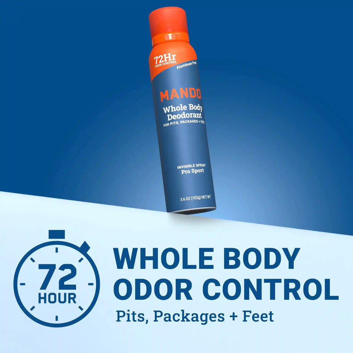 Pro Sport | Aluminum Free Spray Deodorant