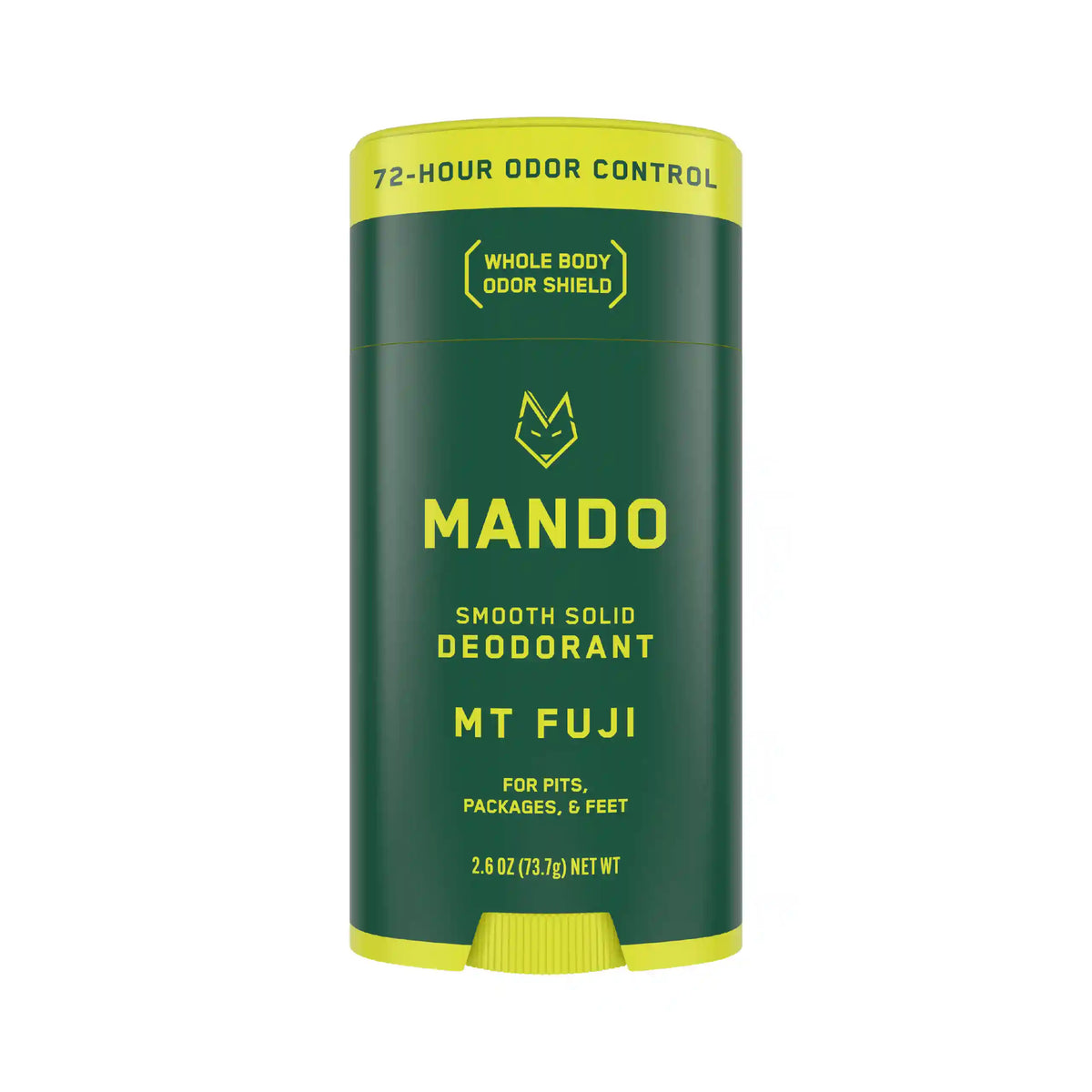 Aluminum Free Solid Deodorant 3-Pack