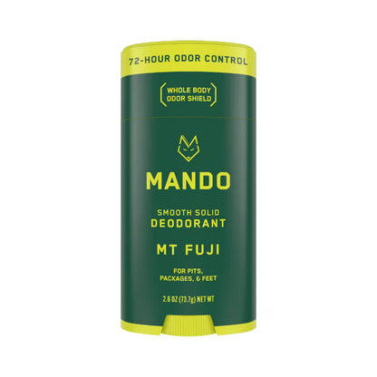Aluminum Free Solid Deodorant 3-Pack