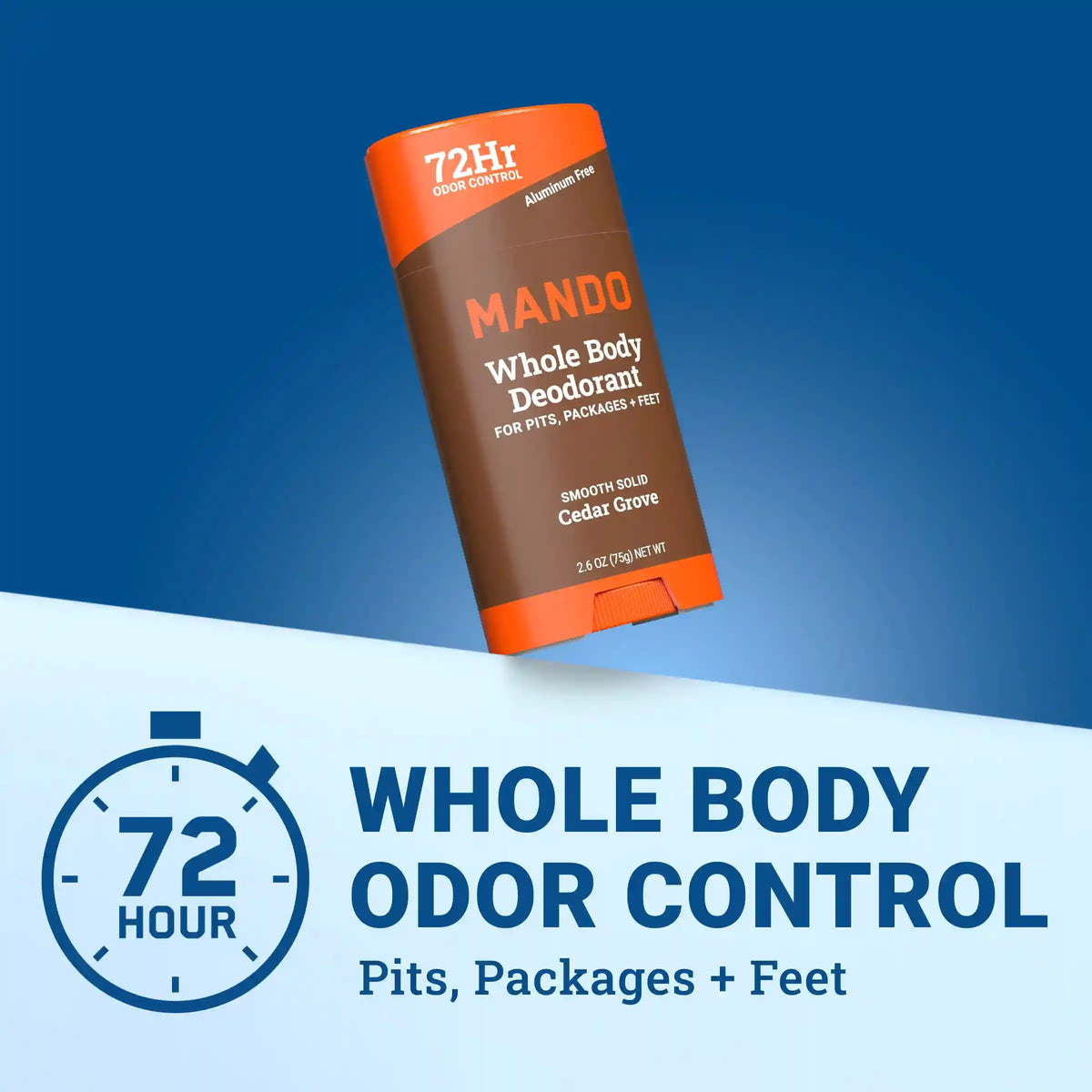 Cedar Grove | Aluminum Free Solid Deodorant