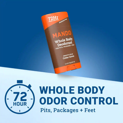 Cedar Grove | Aluminum Free Solid Deodorant