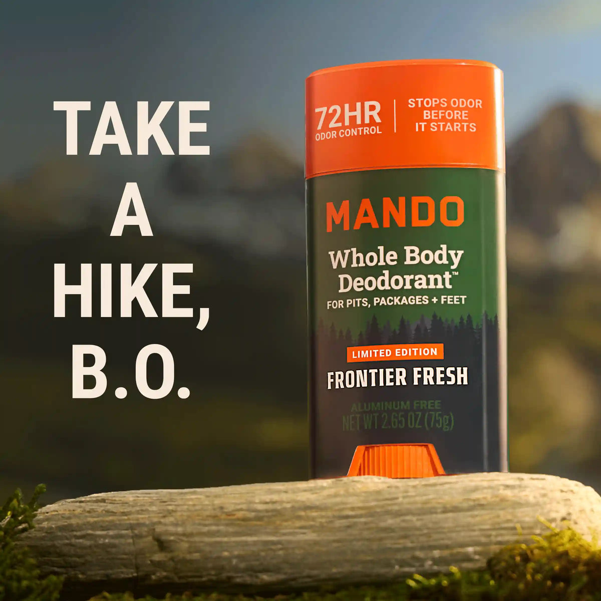 Frontier Fresh | Frontier Fresh Aluminum Free Solid Deodorant