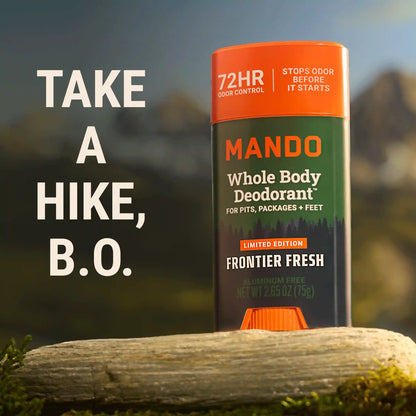 Frontier Fresh | Frontier Fresh Aluminum Free Solid Deodorant