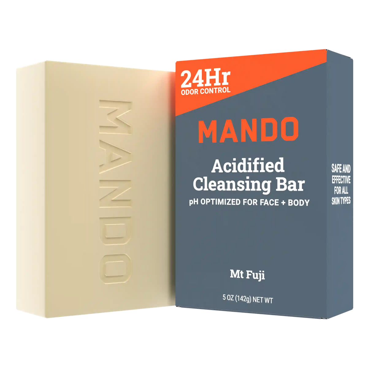 4-in-1 Acidified Cleansing Bar 3-Pack