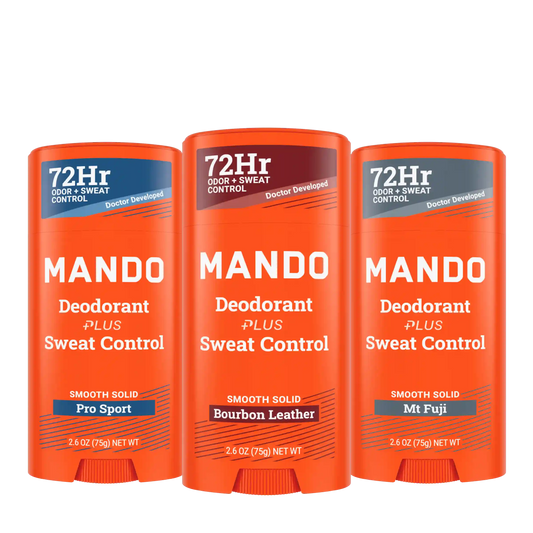 Sweat Control Solid Deodorant 3-Pack