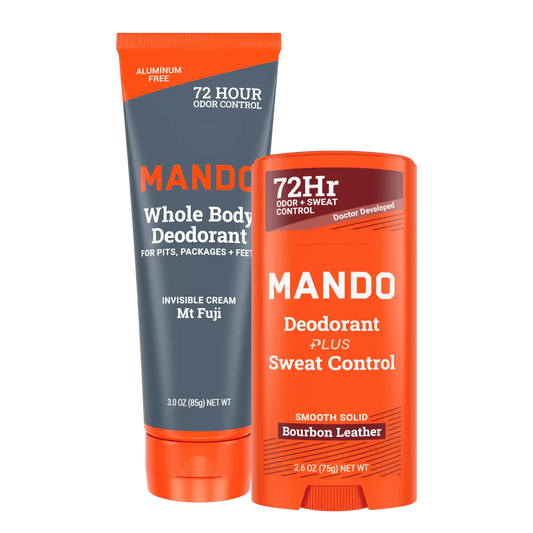 Stick + Tube Bundle | Solid Stick, Cream Tube or Body Wash
