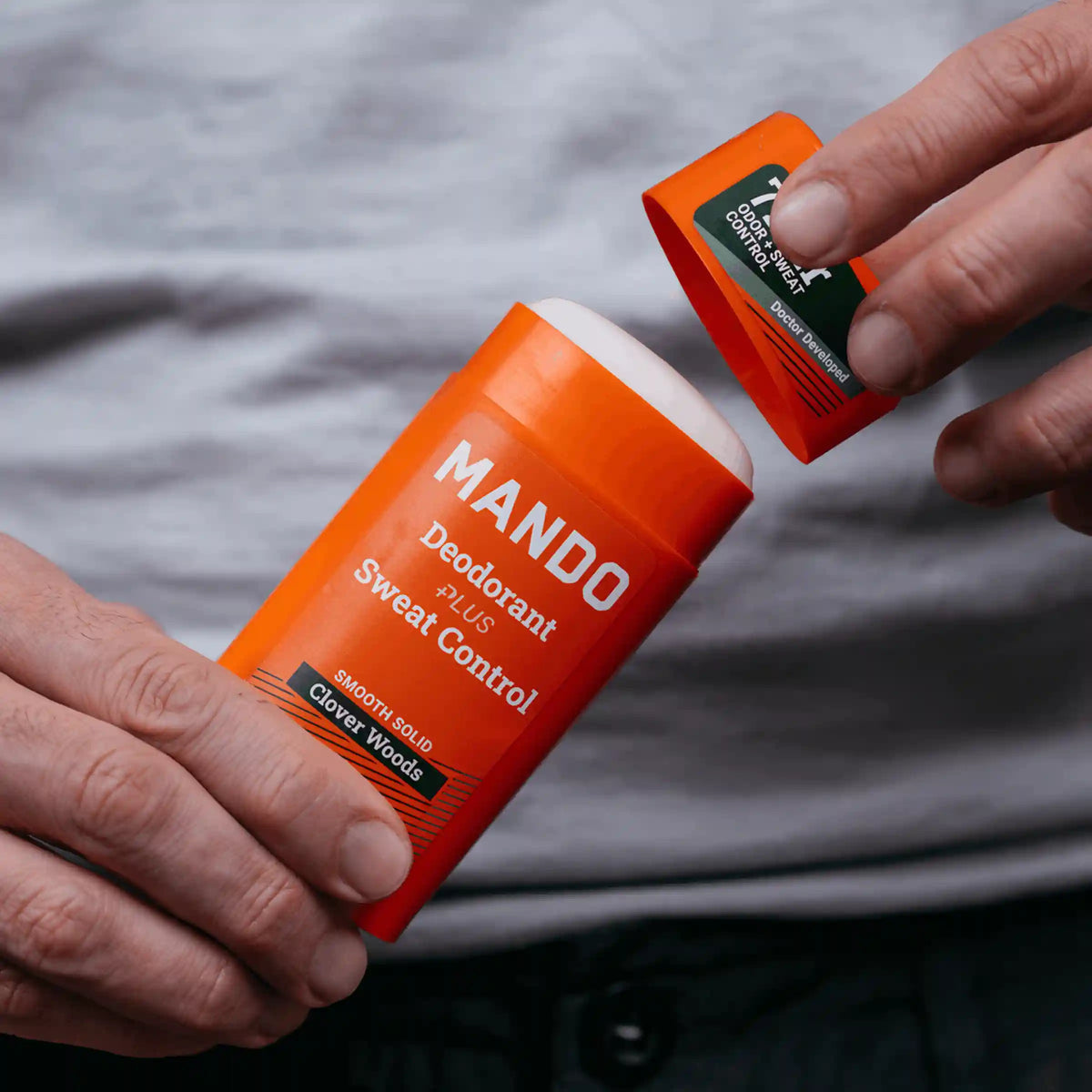 Clover Woods | Sweat Control Solid Deodorant