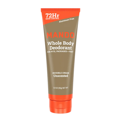 Unscented | Aluminum Free Cream Deodorant