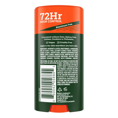 Clover Woods | Aluminum Free Solid Deodorant