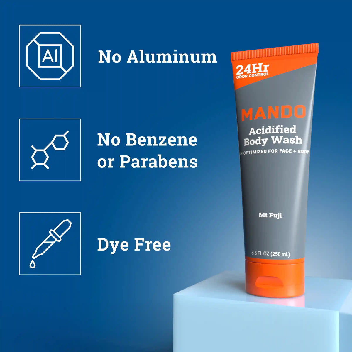 Mt Fuji | Acidified Body Wash
