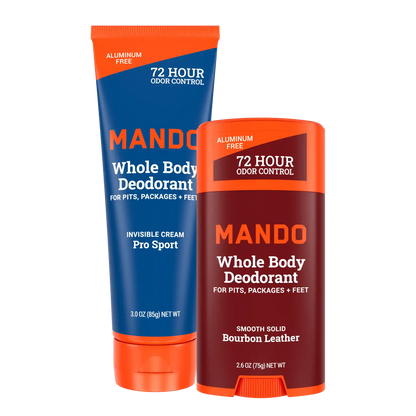 Stick + Tube Bundle | Solid Stick, Cream Tube or Body Wash