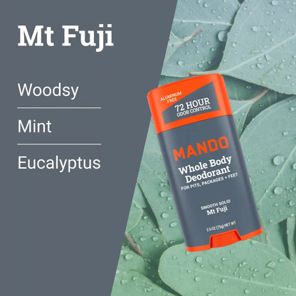 Mt Fuji | Aluminum Free Solid Deodorant