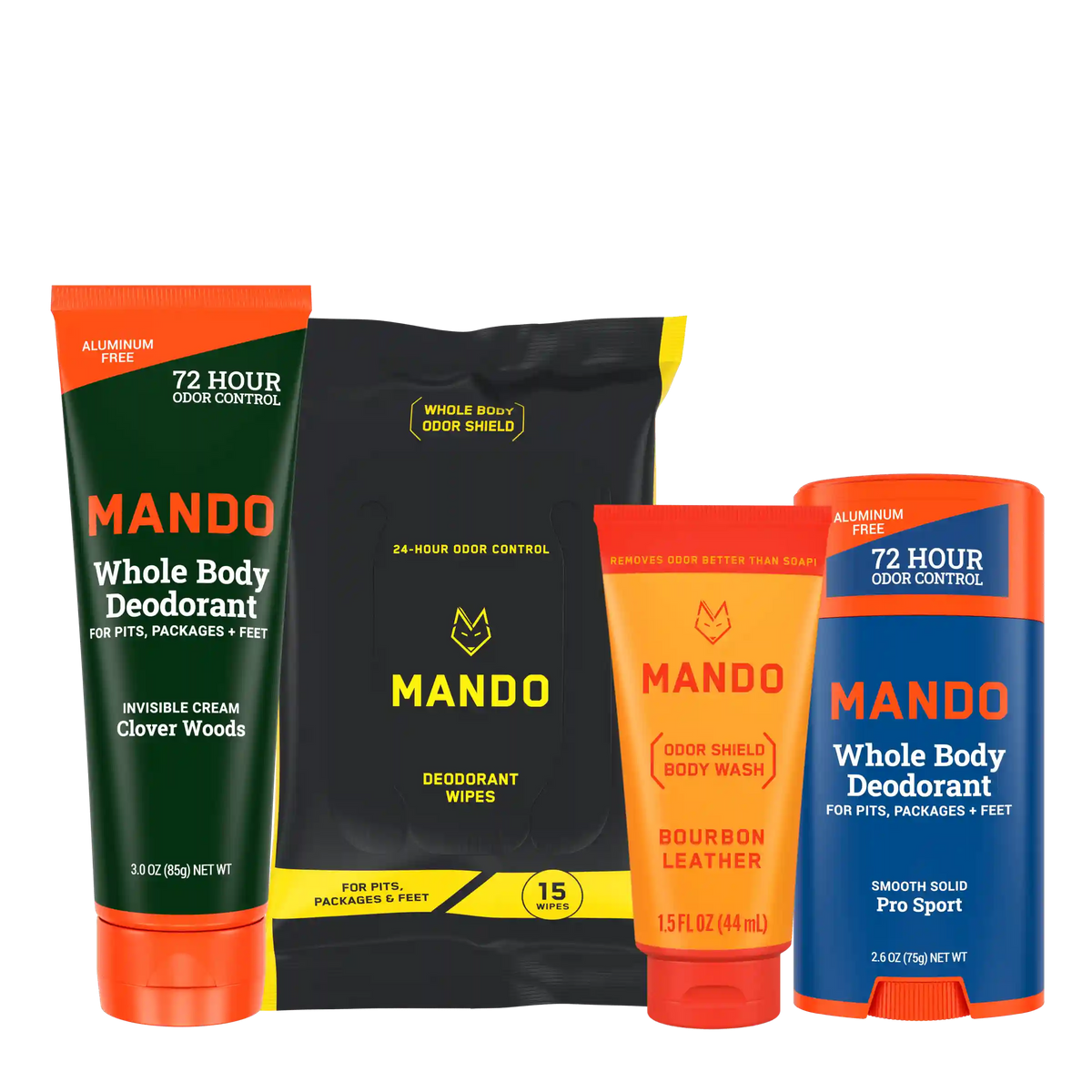 Sweat Control Starter Pack