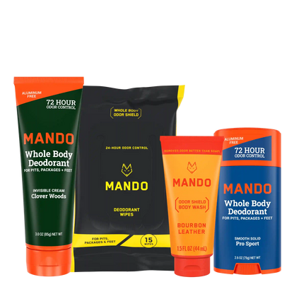 Sweat Control Starter Pack