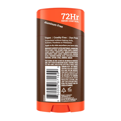Cedar Grove | Aluminum Free Solid Deodorant