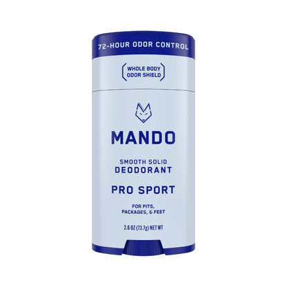 Aluminum Free Solid Deodorant 3-Pack