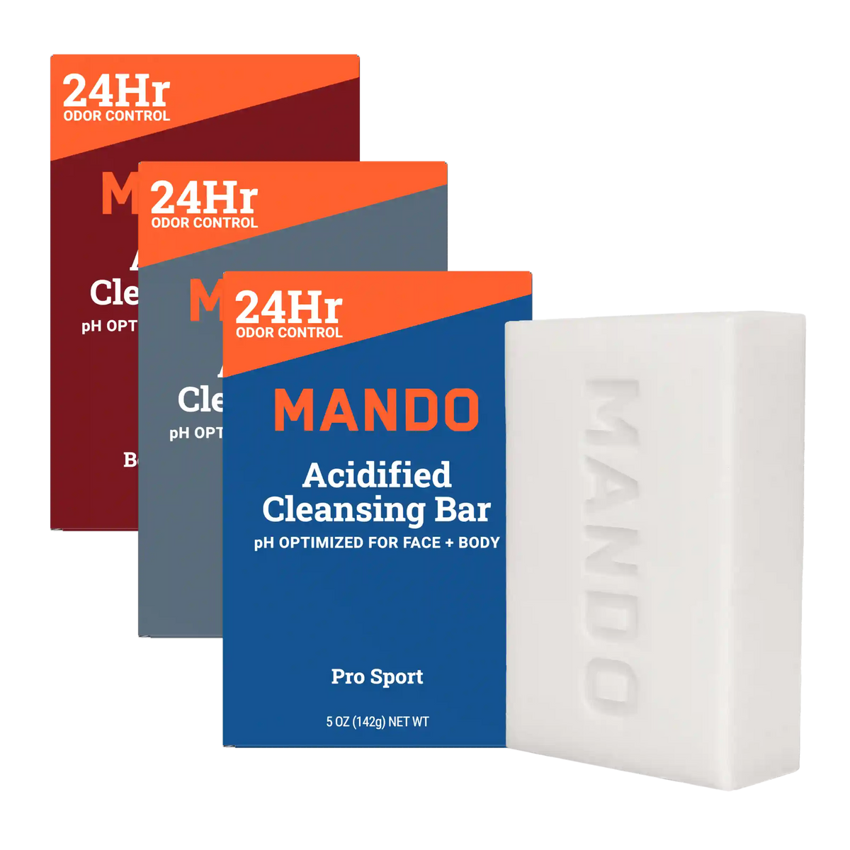 4-in-1 Acidified Cleansing Bar 3-Pack