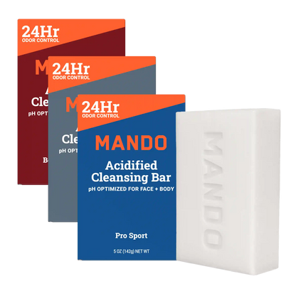 4-in-1 Acidified Cleansing Bar 3-Pack