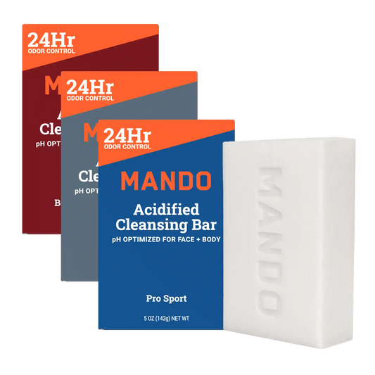 4-in-1 Acidified Cleansing Bar 3-Pack