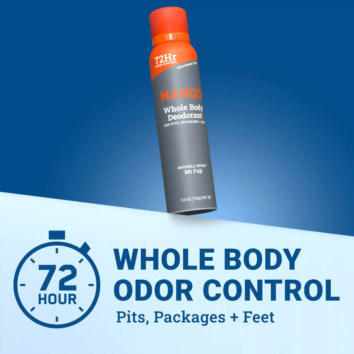 Mt Fuji | Aluminum Free Spray Deodorant