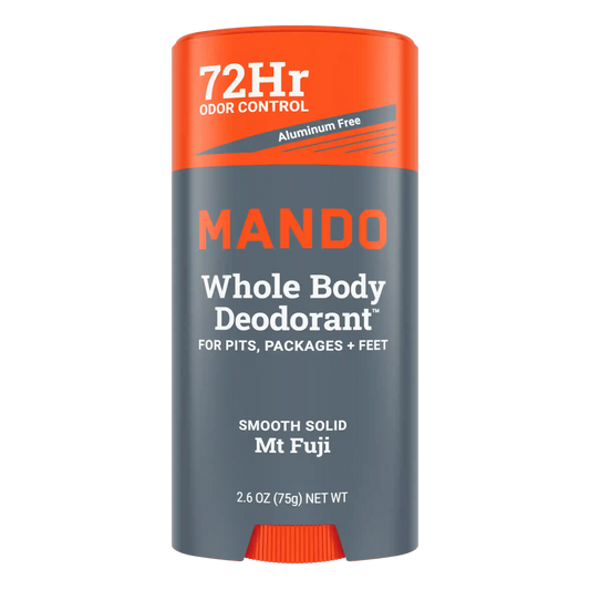 Mt Fuji | Aluminum Free Solid Deodorant