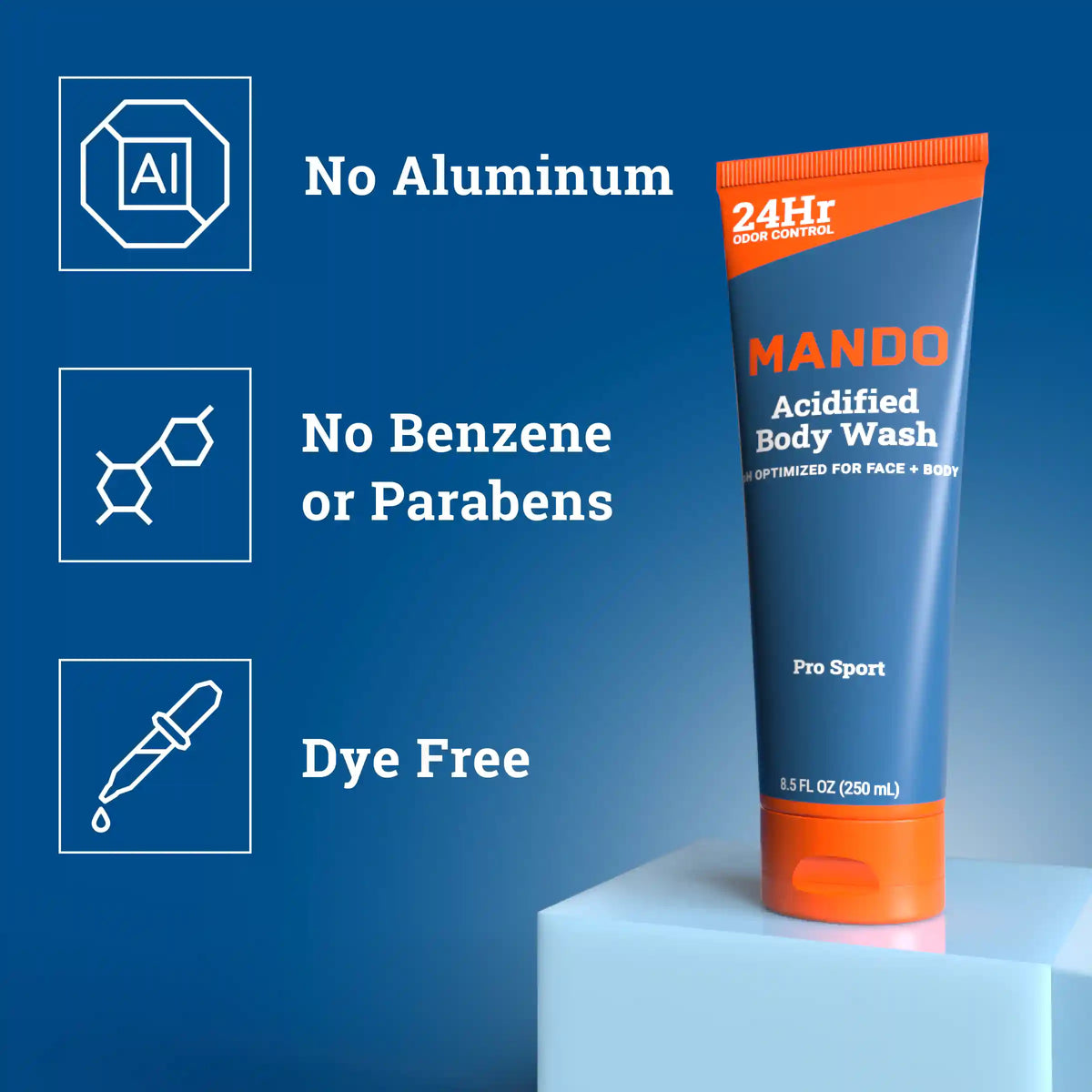 Pro Sport | Acidified Body Wash