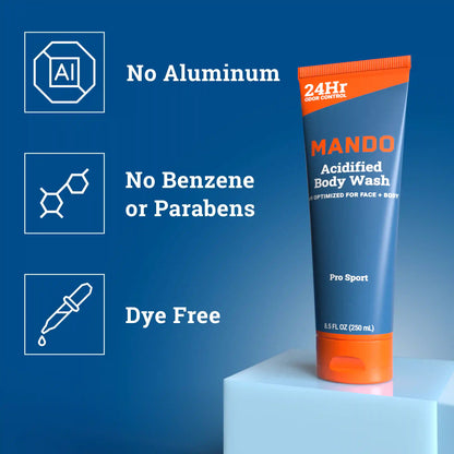 Pro Sport | Acidified Body Wash