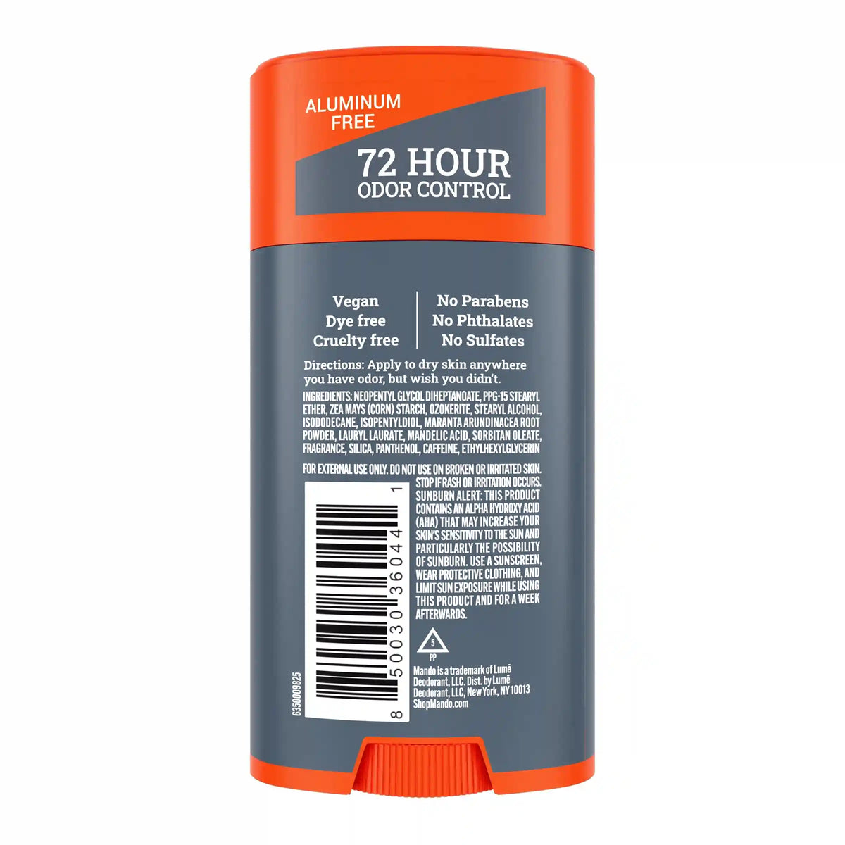 Mt Fuji | Aluminum Free Solid Deodorant