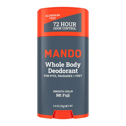 Aluminum Free Solid Deodorant 3-Pack
