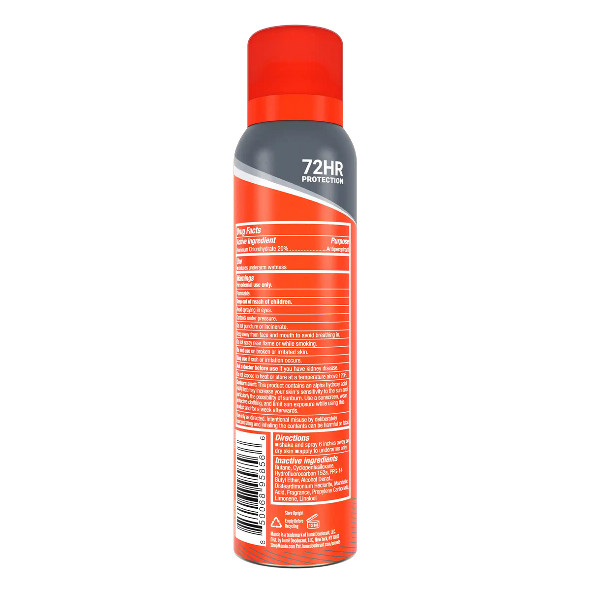 Mt Fuji | Sweat Control Spray Deodorant