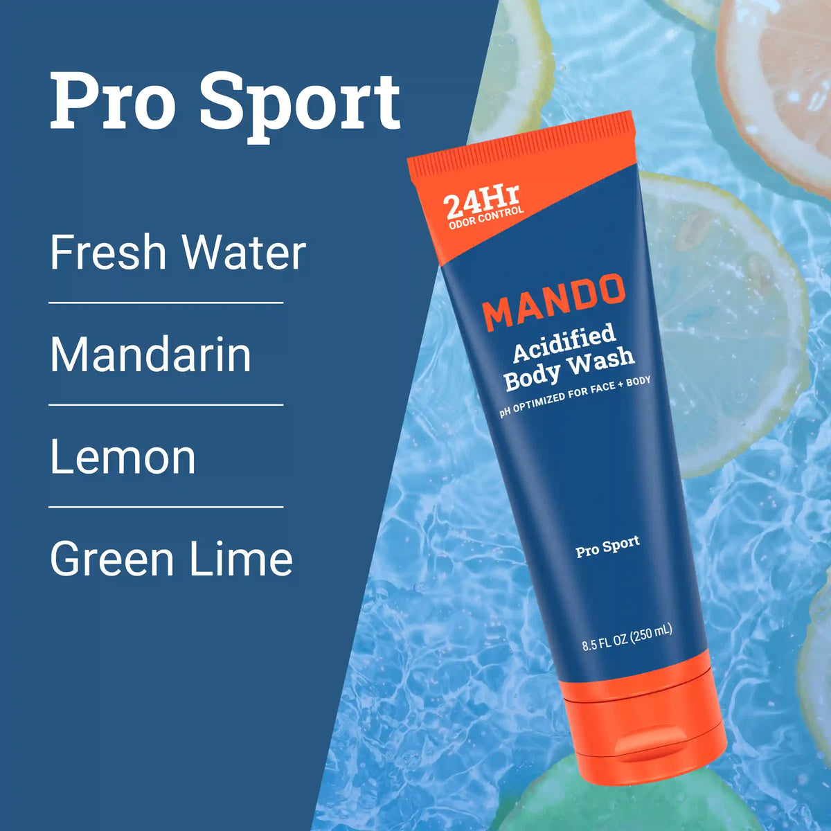 Pro Sport | Acidified Body Wash