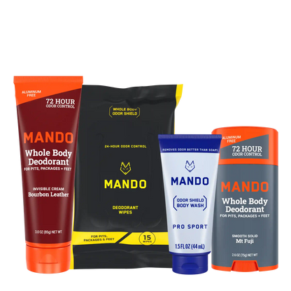 Sweat Control Starter Pack
