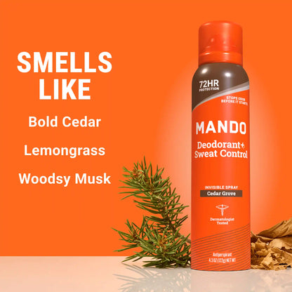 Cedar Grove | Sweat Control Spray Deodorant