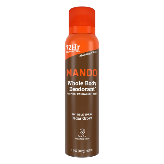 Cedar Grove | Aluminum Free Spray Deodorant