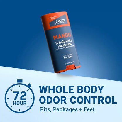 Pro Sport | Aluminum Free Solid Deodorant