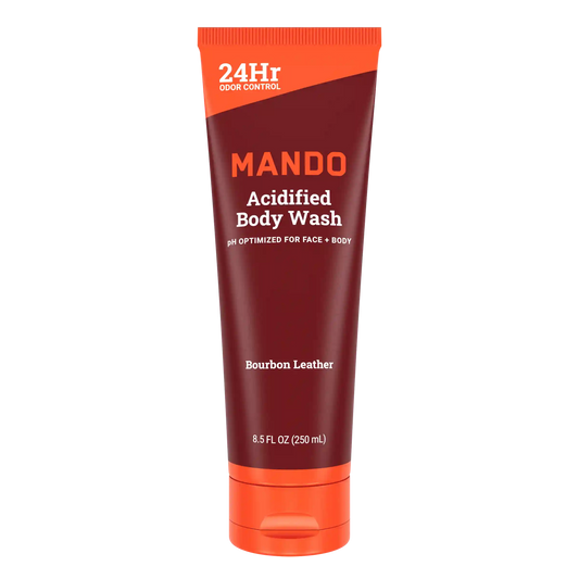 Bourbon Leather | Acidified Body Wash